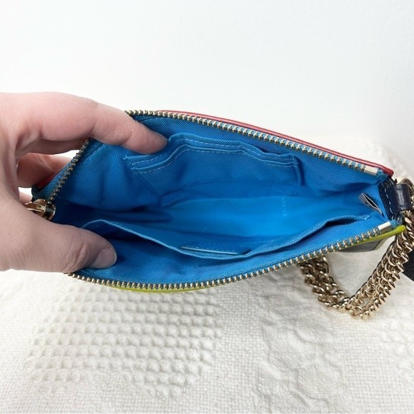 Coach Nolita Navy Multi Color Bag - Picture 8 of 9